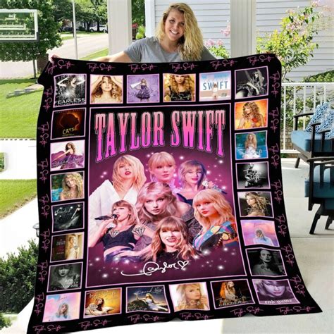 Taylor swift fleece blanket - Taylor ERAS Tour Swift Fleece Blanket, TS Swiftie Blanket, Eras Tour Blanket, Gift for Her, Birthday Christmas Gift, Taylor merch Fans Gift (45) Sale Price $22.67 $ 22.67 $ 32.39 Original Price $32.39 (30% off) Add to Favorites Karma Is A Cat Blanket, Taylor Blanket,Gift For Swift Fan, The Eras Tour Merch, 1989 Album Cover Concert Seagull ...